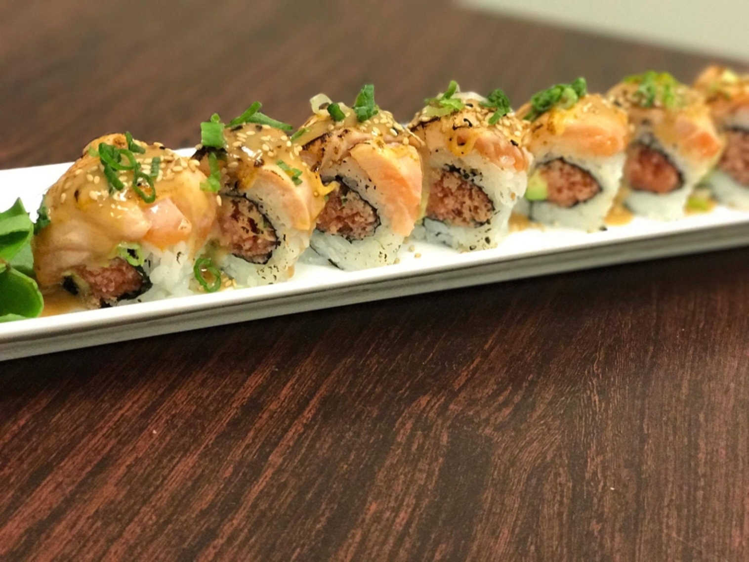 Order Incredible Roll food online from Asakuma Sushi Delivery store, Los Angeles on bringmethat.com