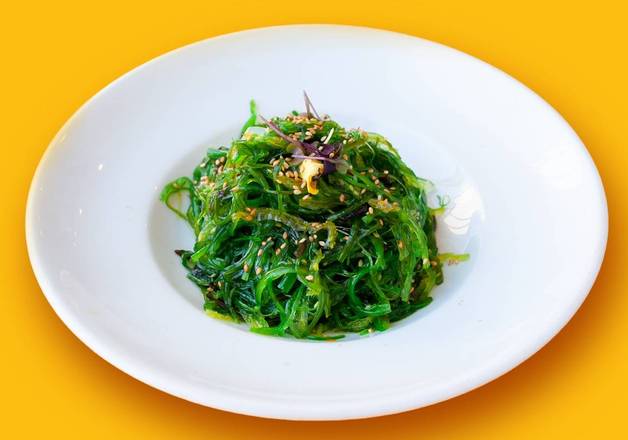 Order Seaweed Salad food online from Harumama Noodles & Buns store, Carlsbad on bringmethat.com
