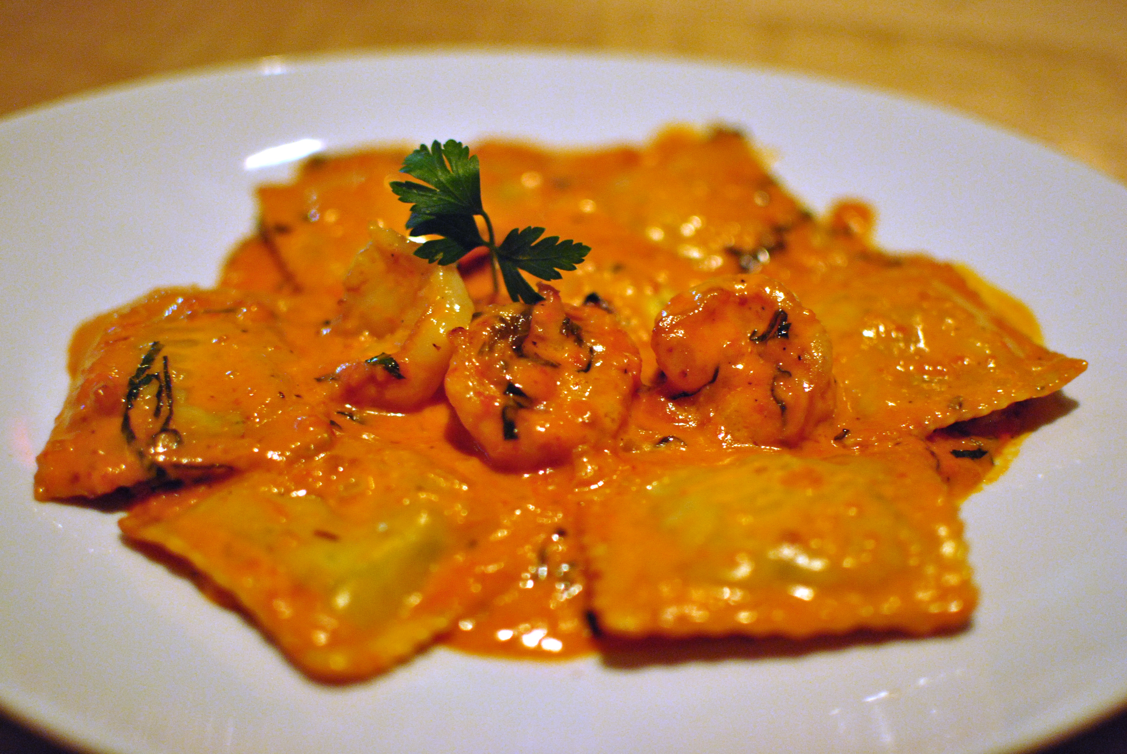 Order Lobster Ravioli food online from Pedone's Pizza & Italian Food store, Hermosa Beach on bringmethat.com