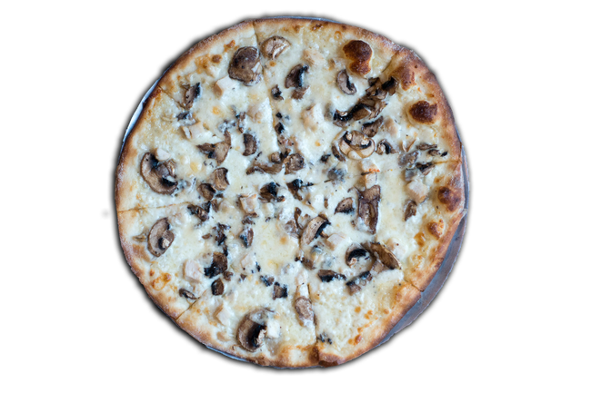 Order 14" Lg Chicken Alfredo food online from Lucky Slice Pizza store, Ogden on bringmethat.com