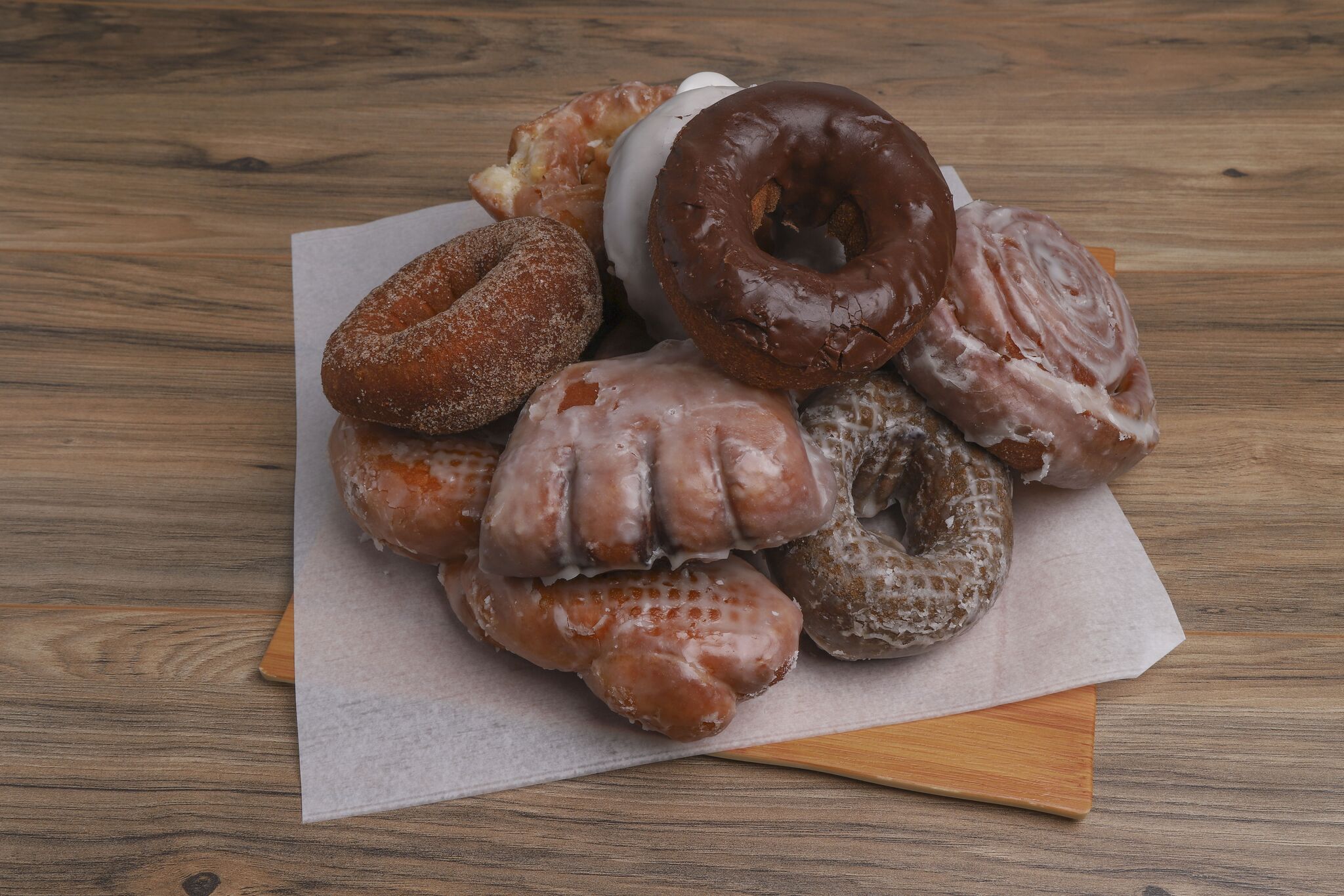Order 1 Dozen Glazed and 1 Dozen Assorted Donuts food online from Daylight Donuts store, Port Neches on bringmethat.com