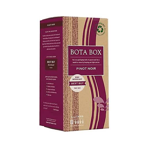 Order Bota Box Pinot Noir (3 LTR BOX) 106390 food online from Bevmo! store, Chino on bringmethat.com