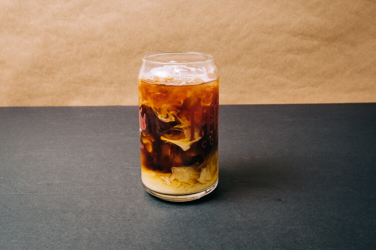 Order Cold Brew food online from Rhino Coffee store, Shreveport on bringmethat.com