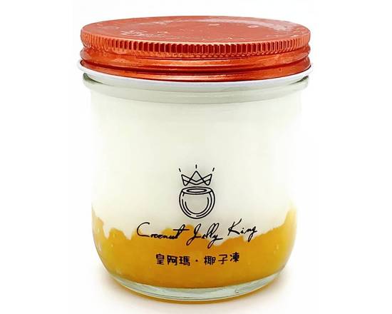 Order Pineapple Coconut Jelly food online from Coconut Jelly King 皇阿玛椰子冻 store, Walnut on bringmethat.com