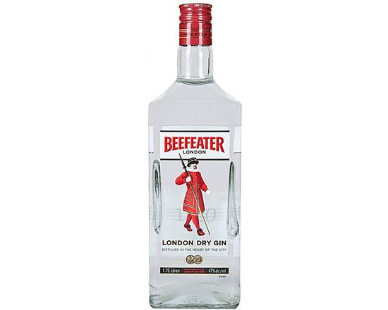 Order Beefeater gin 1.75L food online from House Of Wine store, New Rochelle on bringmethat.com