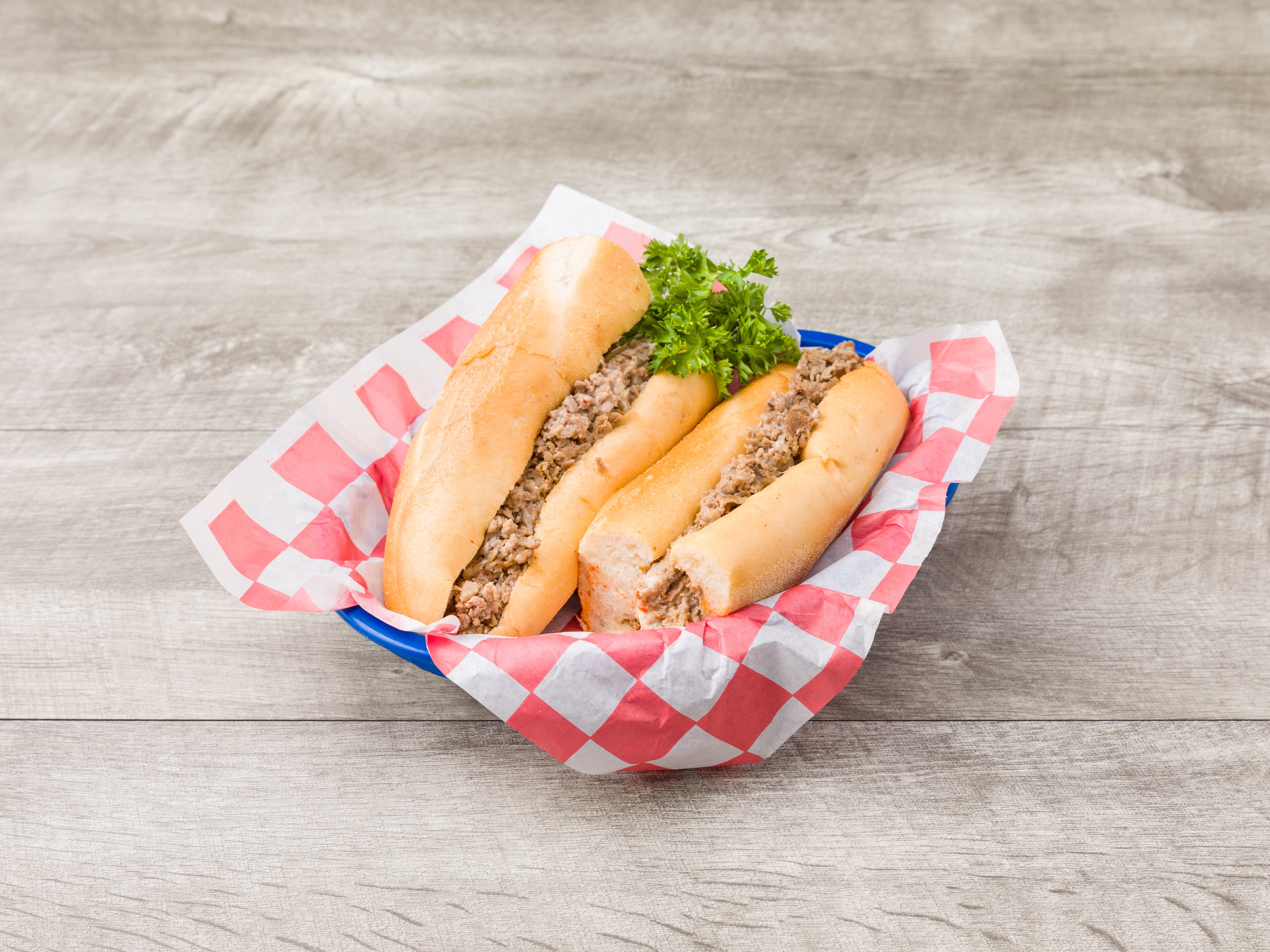 Order Cheese Steak Sub food online from Angelo's Pizza store, Audubon on bringmethat.com