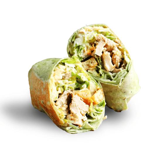 Order Chicken Caesar Wrap food online from Beyond Juicery + Eatery store, Detroit on bringmethat.com