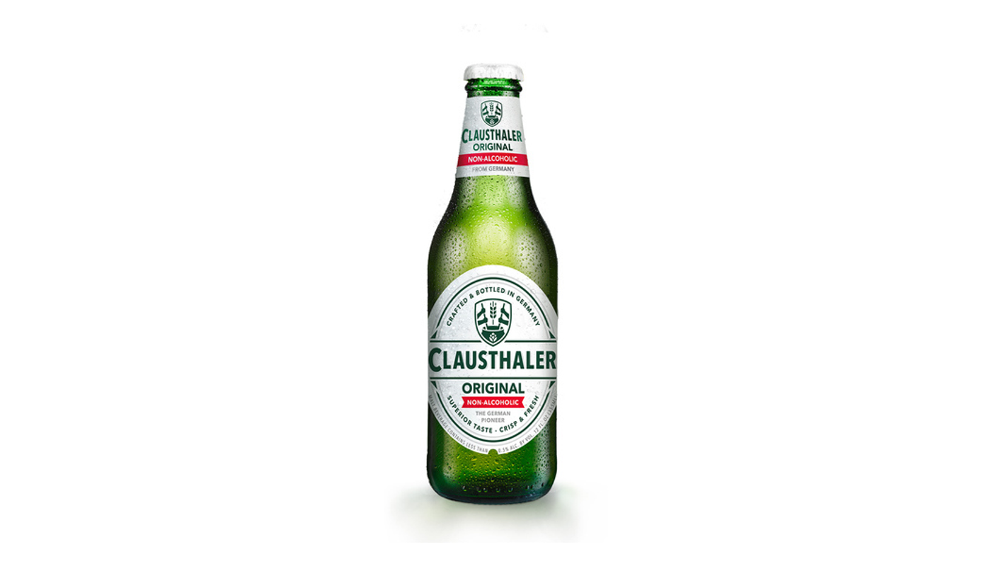 Order Clausthaler Premium Non-Alcoholic 6 Pack 12 oz Bottles food online from House Of Cigar & Liquor store, Redondo Beach on bringmethat.com
