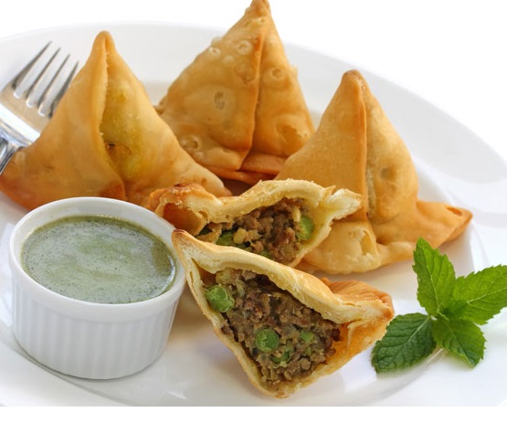 Order Meat Samosa food online from Star India store, San Francisco on bringmethat.com
