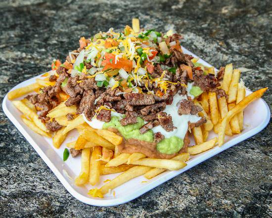 Order Steak Fries food online from Rivas Mexican Grill store, Carson City on bringmethat.com