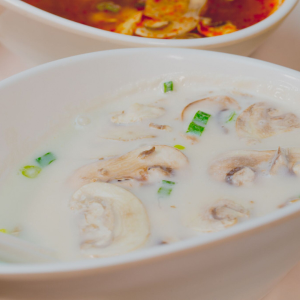 Order S2. Tom Kha Soup food online from Mango thai cuisine store, West Newton on bringmethat.com