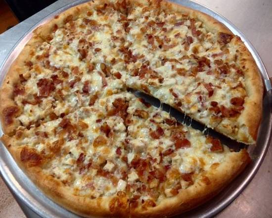 Order Chicken Bacon Ranch Pizza food online from Nonno Pizza & Family Restaurant store, Moosic on bringmethat.com