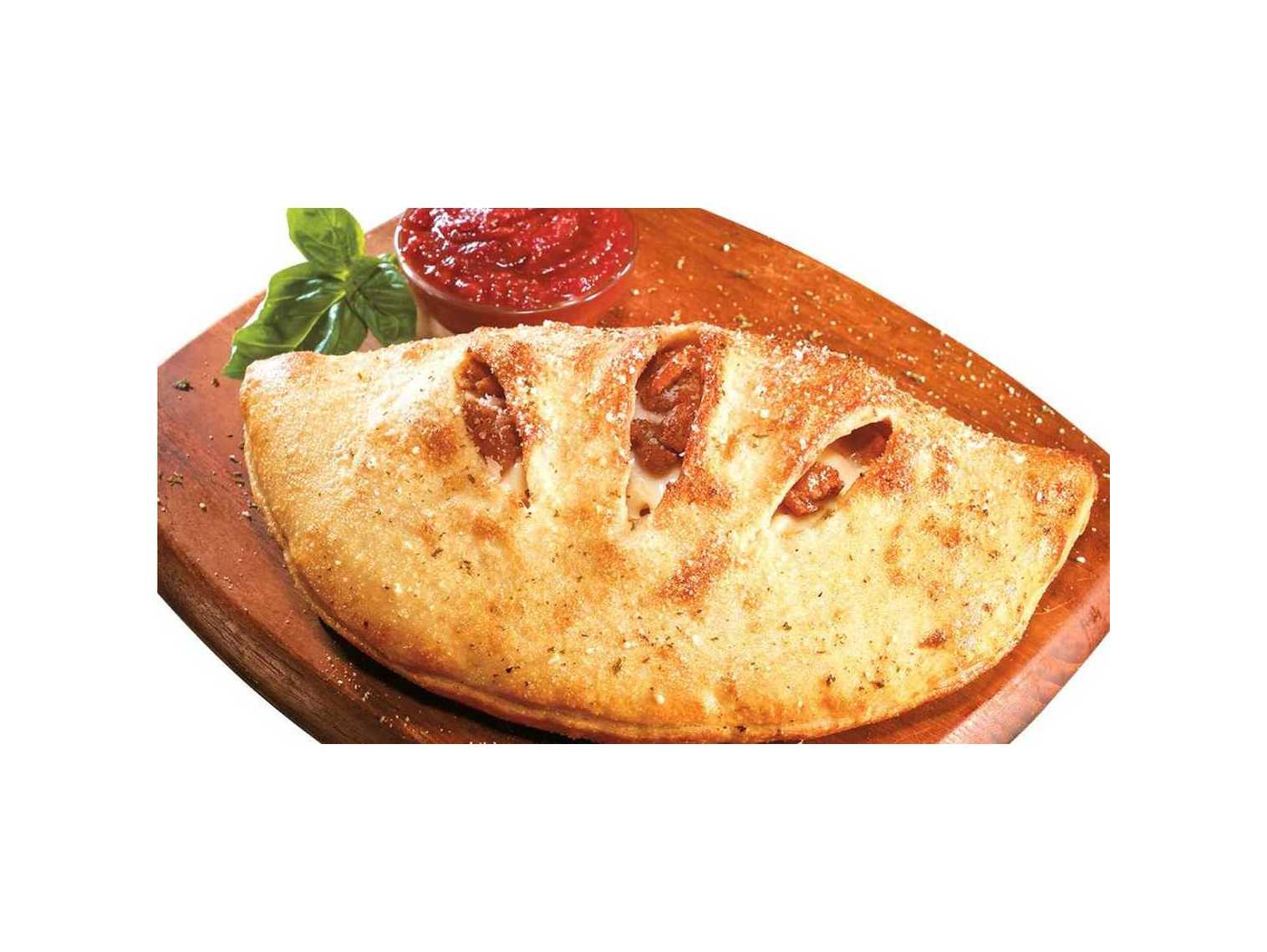 Order Pepperoni Stromboli food online from Vocelli Pizza store, Richmond on bringmethat.com