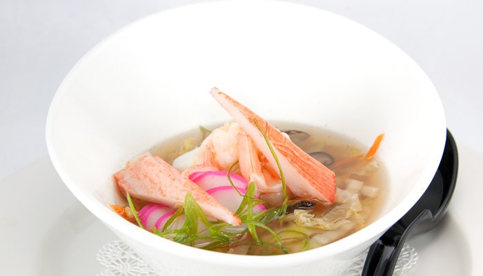 Order Ocean Seafood Soup food online from Izumi Japanese Steak House & Sushi Bar store, Windsor Locks on bringmethat.com