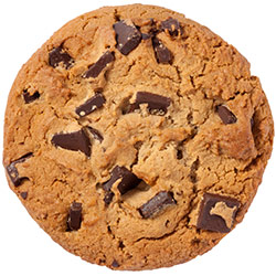 Order Chocolate Chip Cookie food online from Saladworks store, West Grove on bringmethat.com