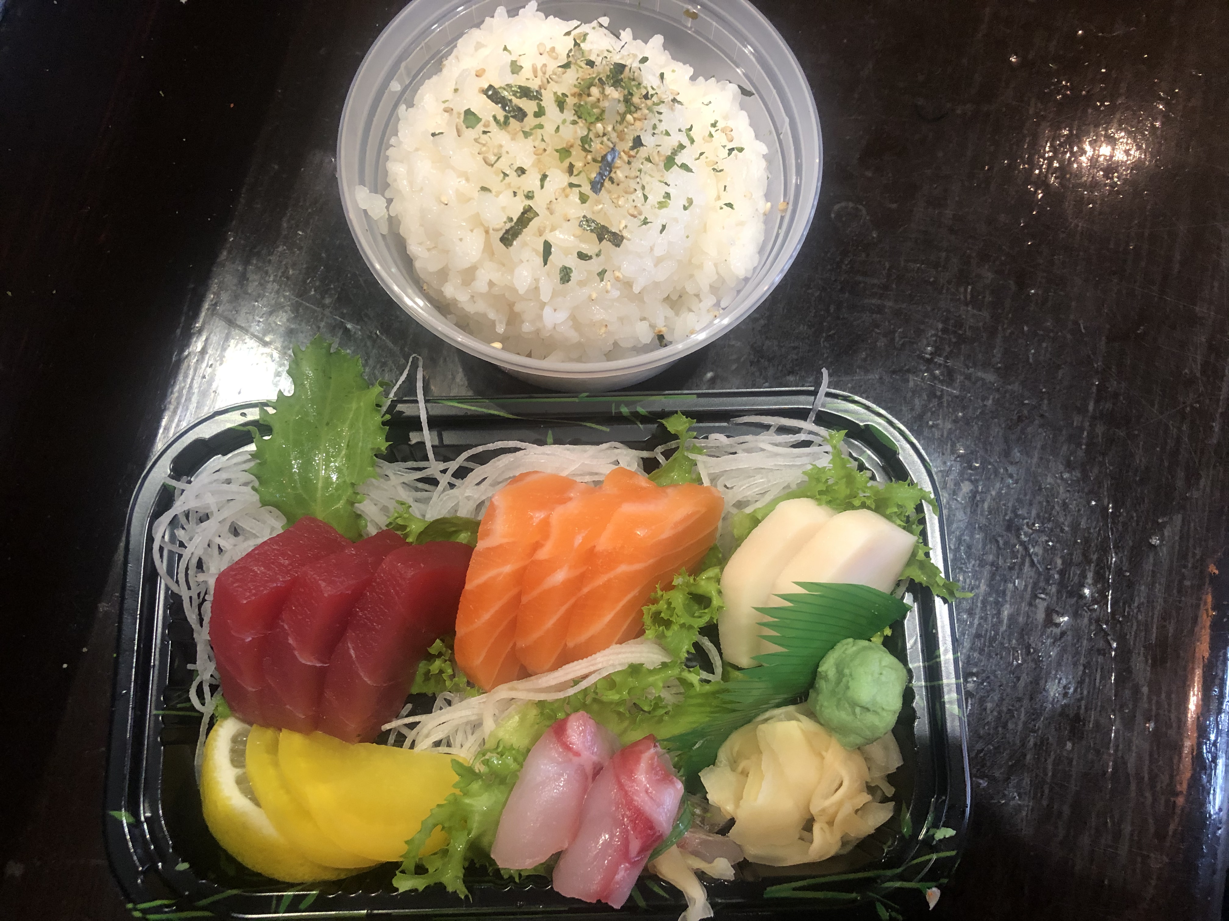 Order Chirashi Lunch Special food online from Akimoto sushi store, New York on bringmethat.com