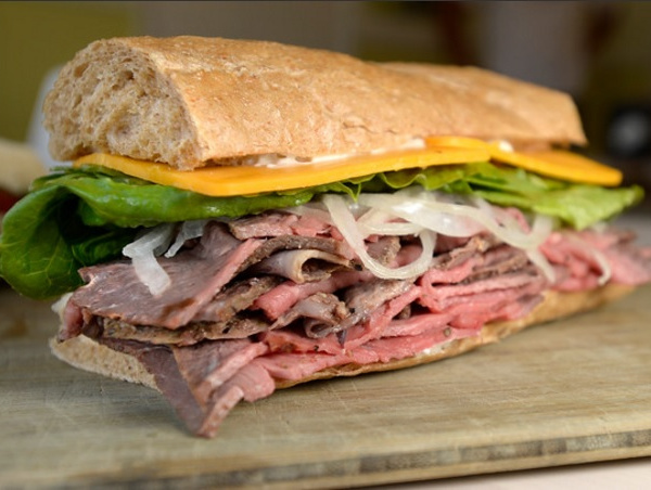 Order Dave's Roast Beef Sandwich food online from Eats & Sweets store, Lafayette on bringmethat.com