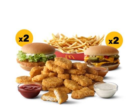 Order Pens Dinner Pack food online from Mcdonald store, WEXFORD on bringmethat.com