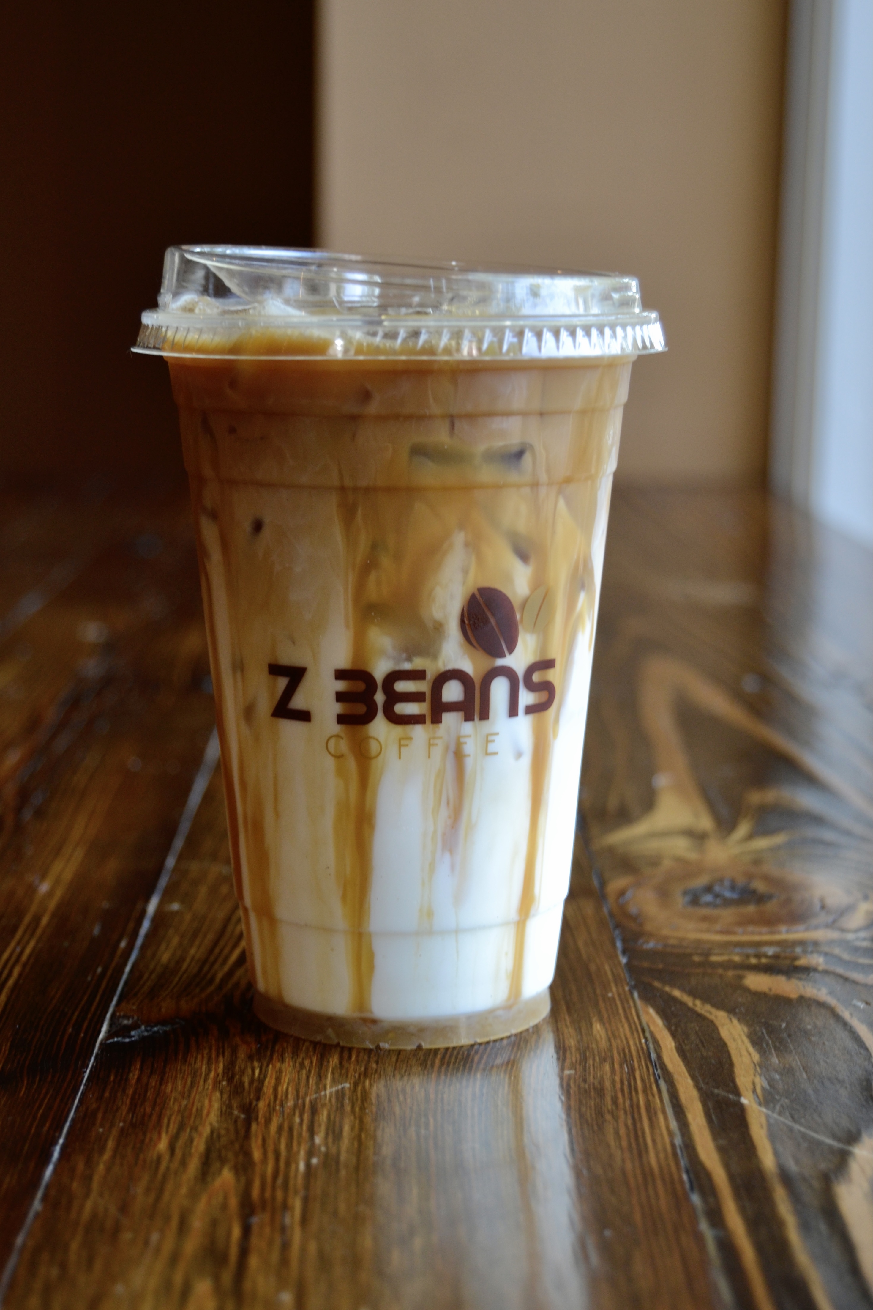 Order Macchiato food online from Z Beans Coffee store, Macon on bringmethat.com