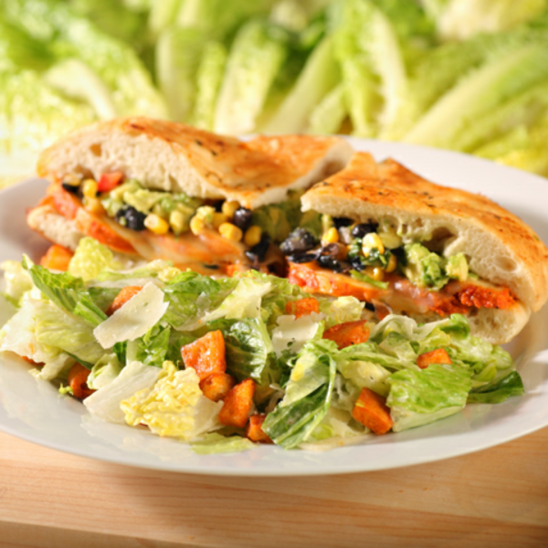Order Spicy Chicken Sandwich food online from Stone Oven store, Newport Beach on bringmethat.com