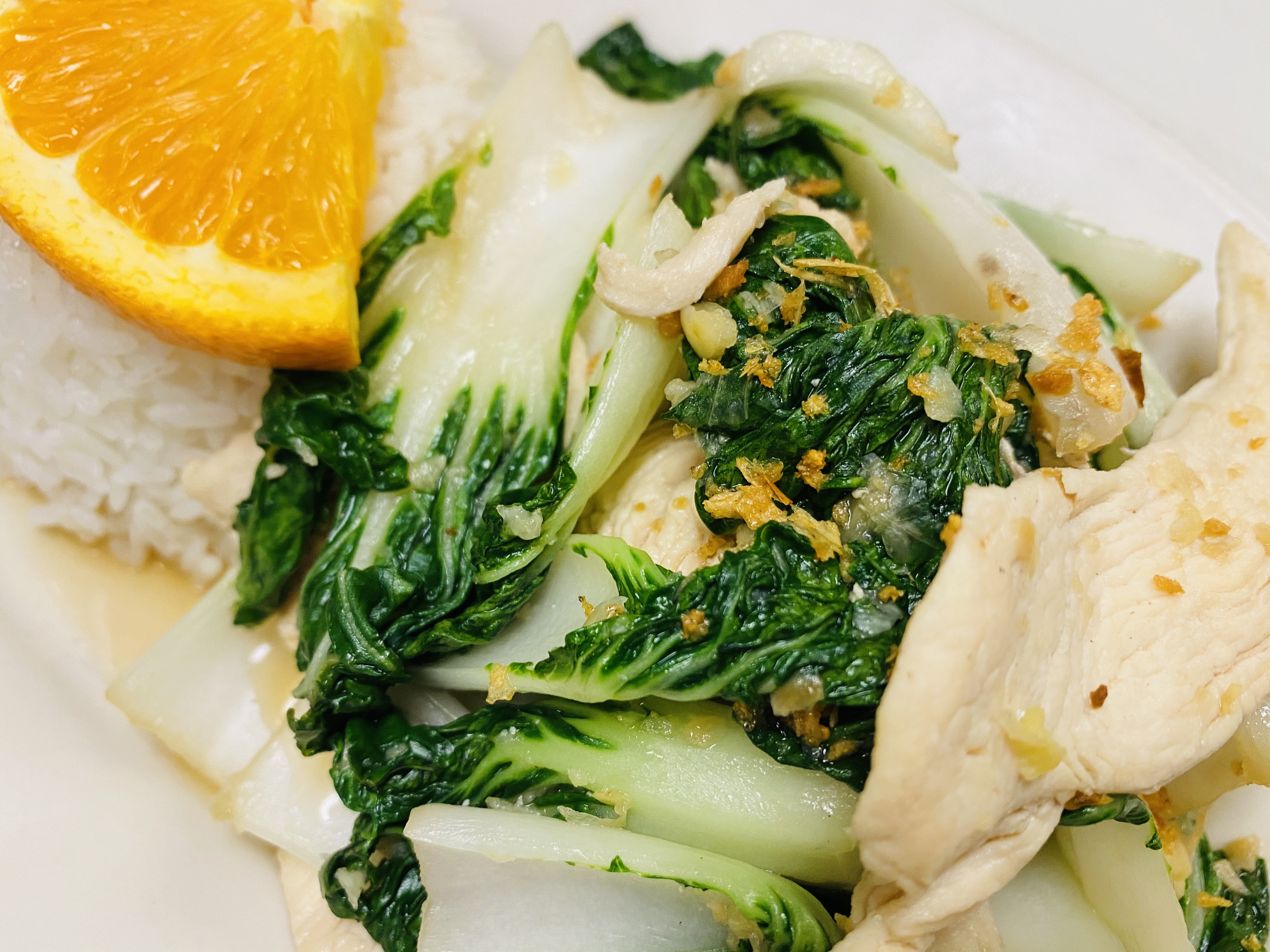 Order Bok Choy food online from Brown Sugar Cafe store, Boston on bringmethat.com