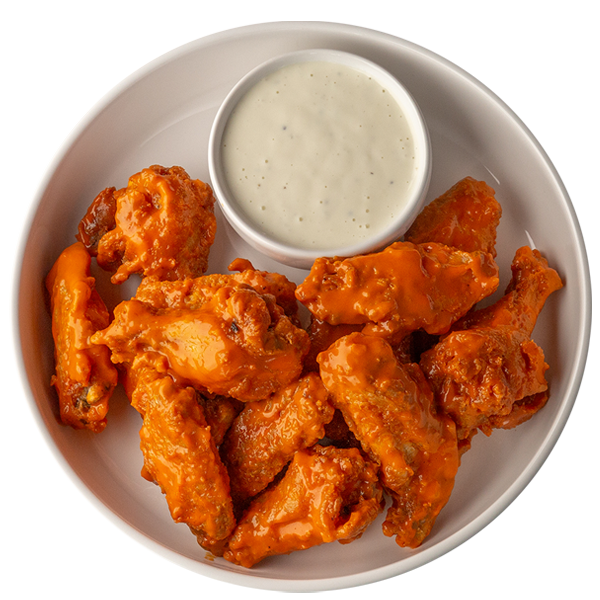 Order Chicken Wings food online from Imo's Pizza store, Ballwin on bringmethat.com
