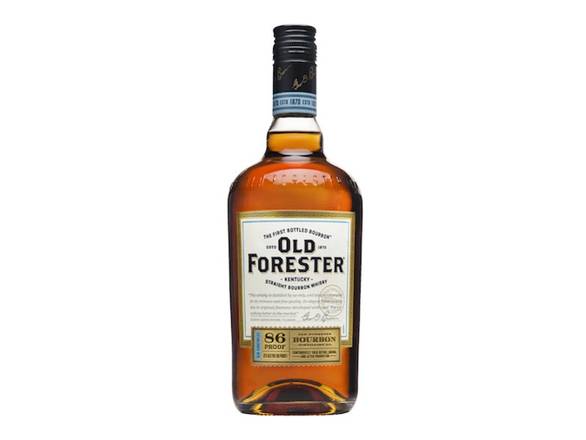Order Old Forester 86 Proof Kentucky Straight Bourbon Whisky - 750ml Bottle food online from Josh Wines & Liquors Inc store, New York on bringmethat.com