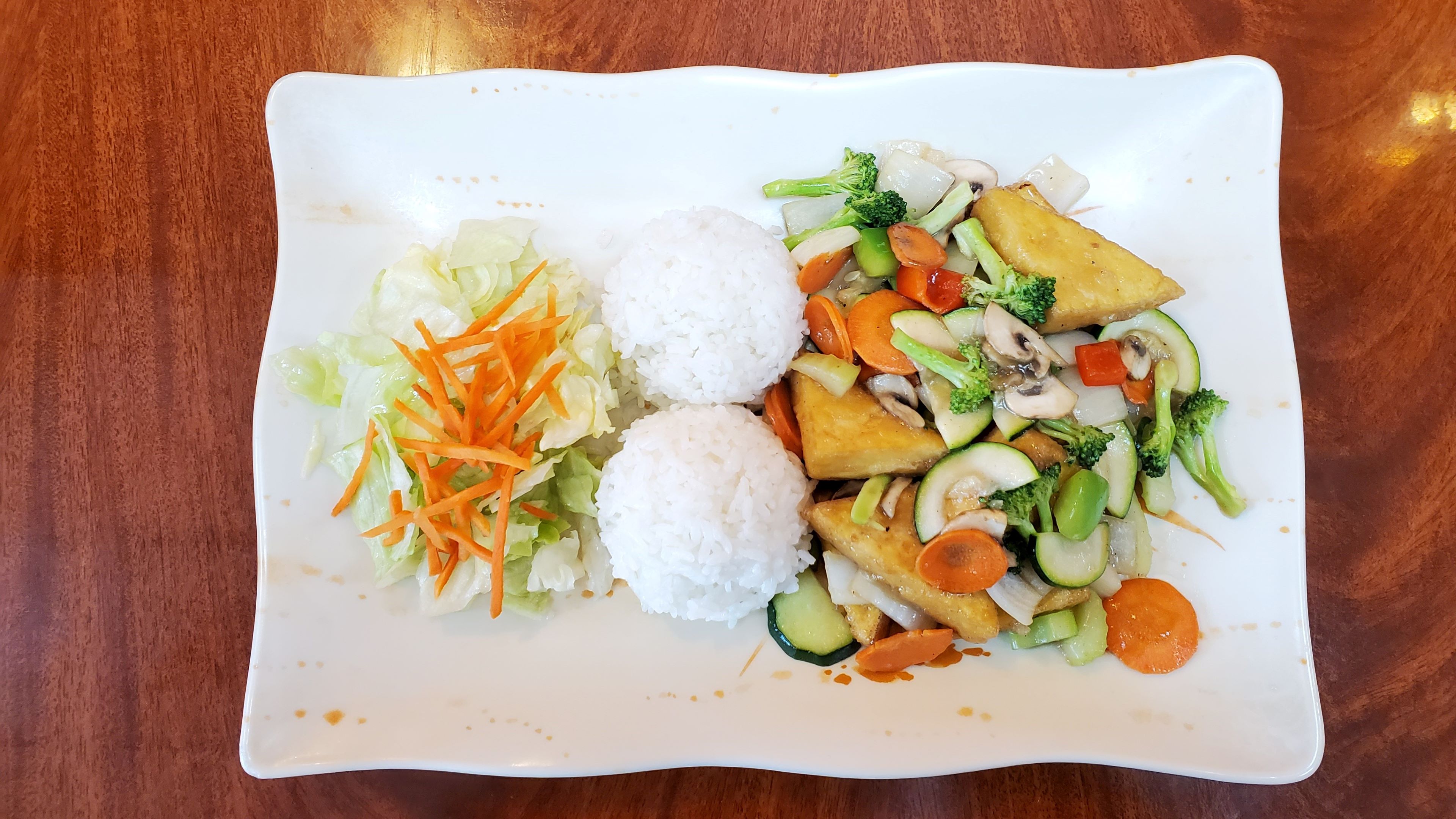 Order H10. Vegetable Tofu Special food online from Ichi Teriyaki 24 store, Hillsboro on bringmethat.com