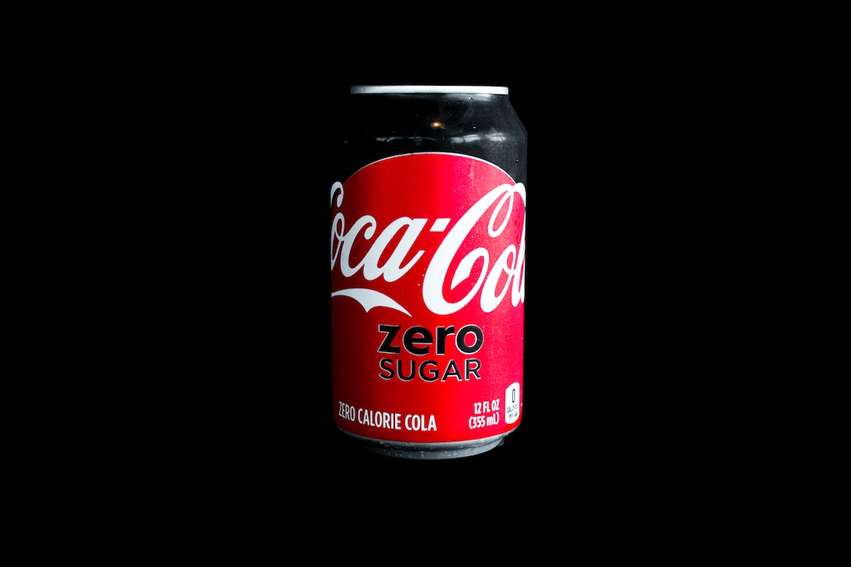 Order Can Coke Zero food online from Velvet Taco store, Dallas on bringmethat.com