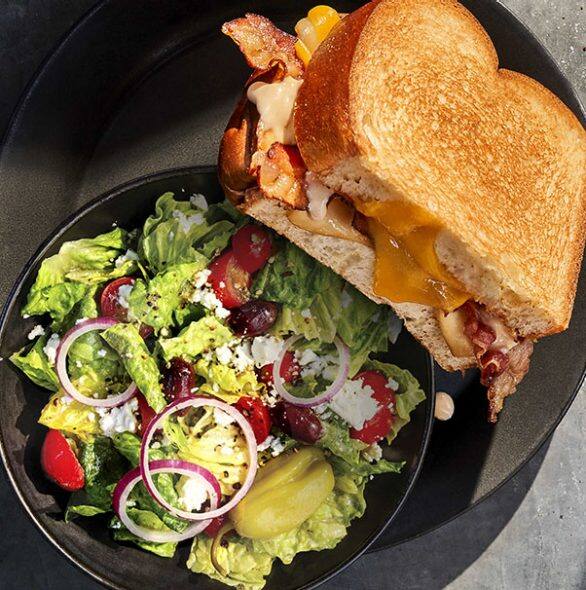 Order Sandwich And Salad food online from Panera store, Fayetteville on bringmethat.com