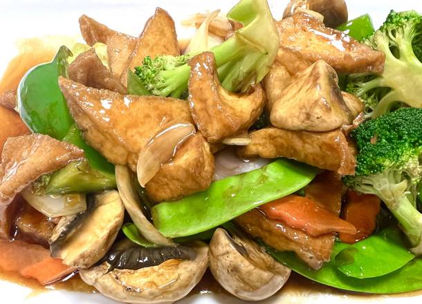Order Tofu with Mixed Vegetables food online from Tasty China House store, Manhattan on bringmethat.com