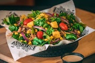 Order Schooner BBQ Salad food online from Billy Sims Barbecue store, Troy on bringmethat.com