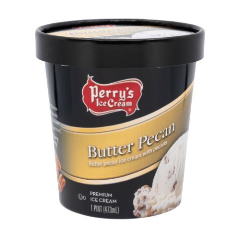 Order Perrys Butter Pecan Pint food online from 7-Eleven store, Evans Mills on bringmethat.com