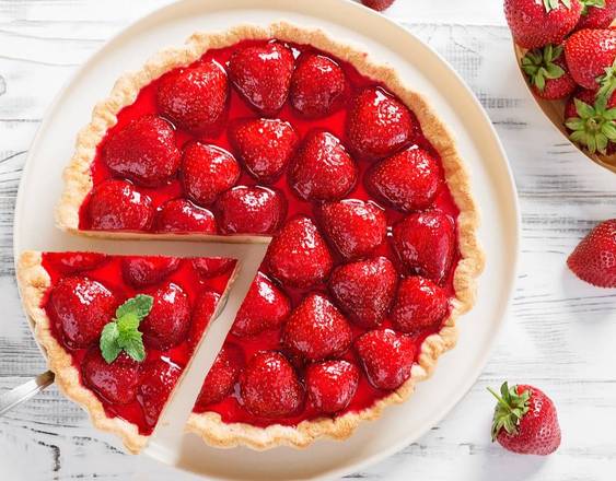 Order Strawberry Cheesecake food online from Planet Earth Salad store, Warren on bringmethat.com