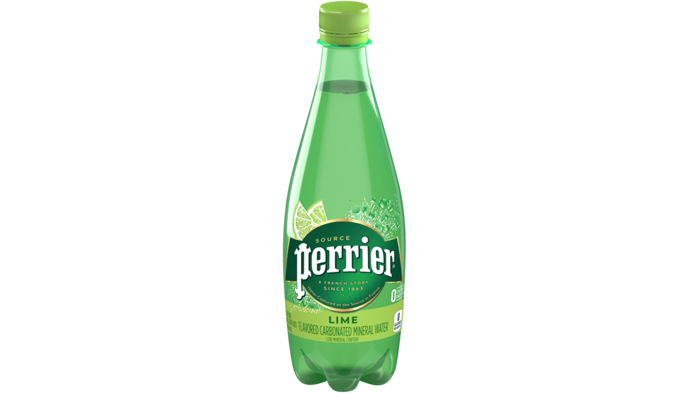 Order Perrier Mineral Water Lime 16.9oz food online from Extramile 5451 store, Carlsbad on bringmethat.com