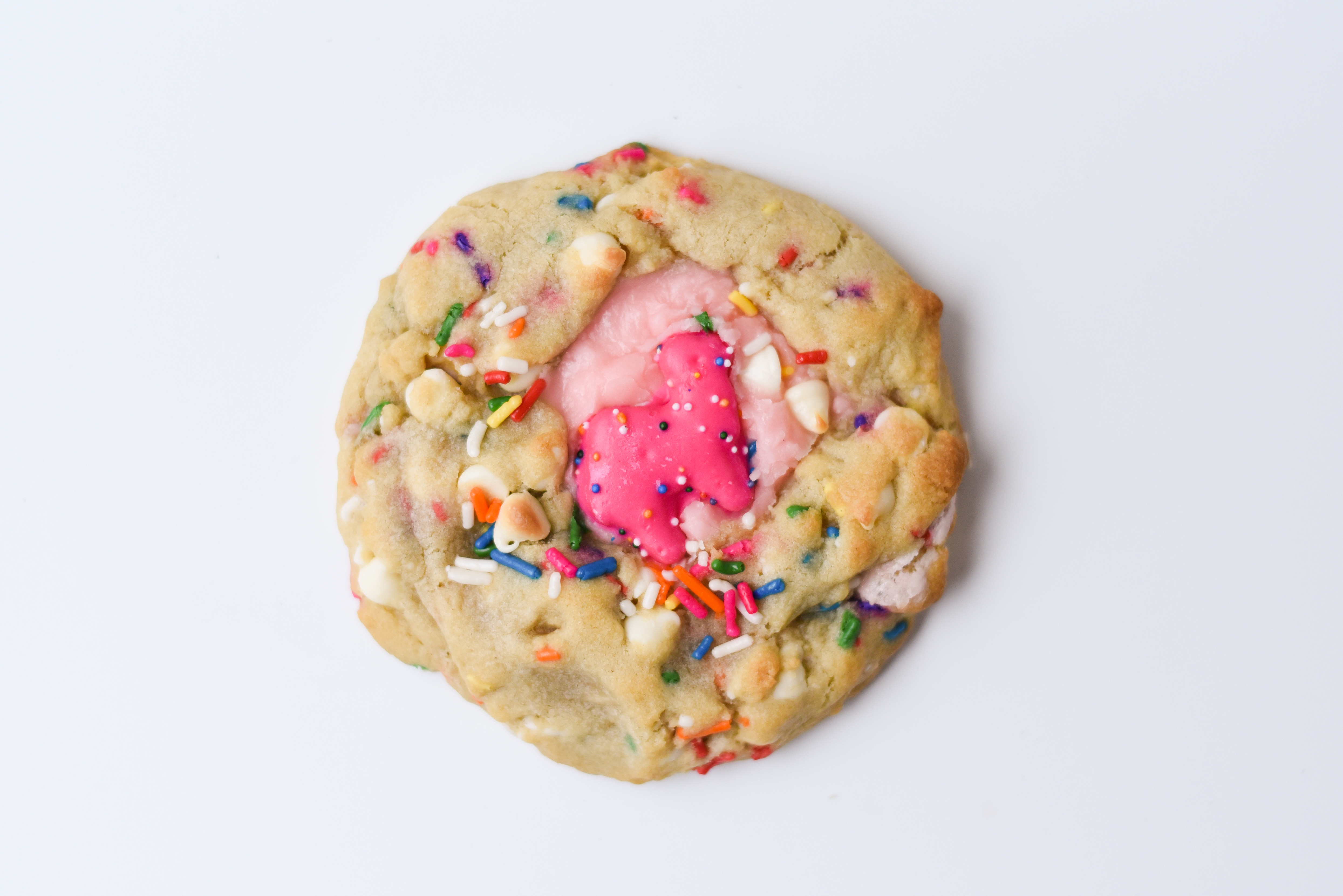 Order Birthday Cake Cookie food online from Our Cookie House store, Kennewick on bringmethat.com