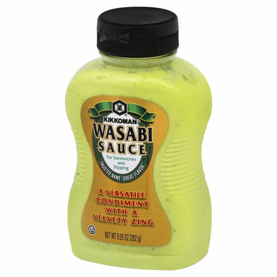 Order Kikkoman Wasabi Sauce food online from IV Deli Mart store, Goleta on bringmethat.com
