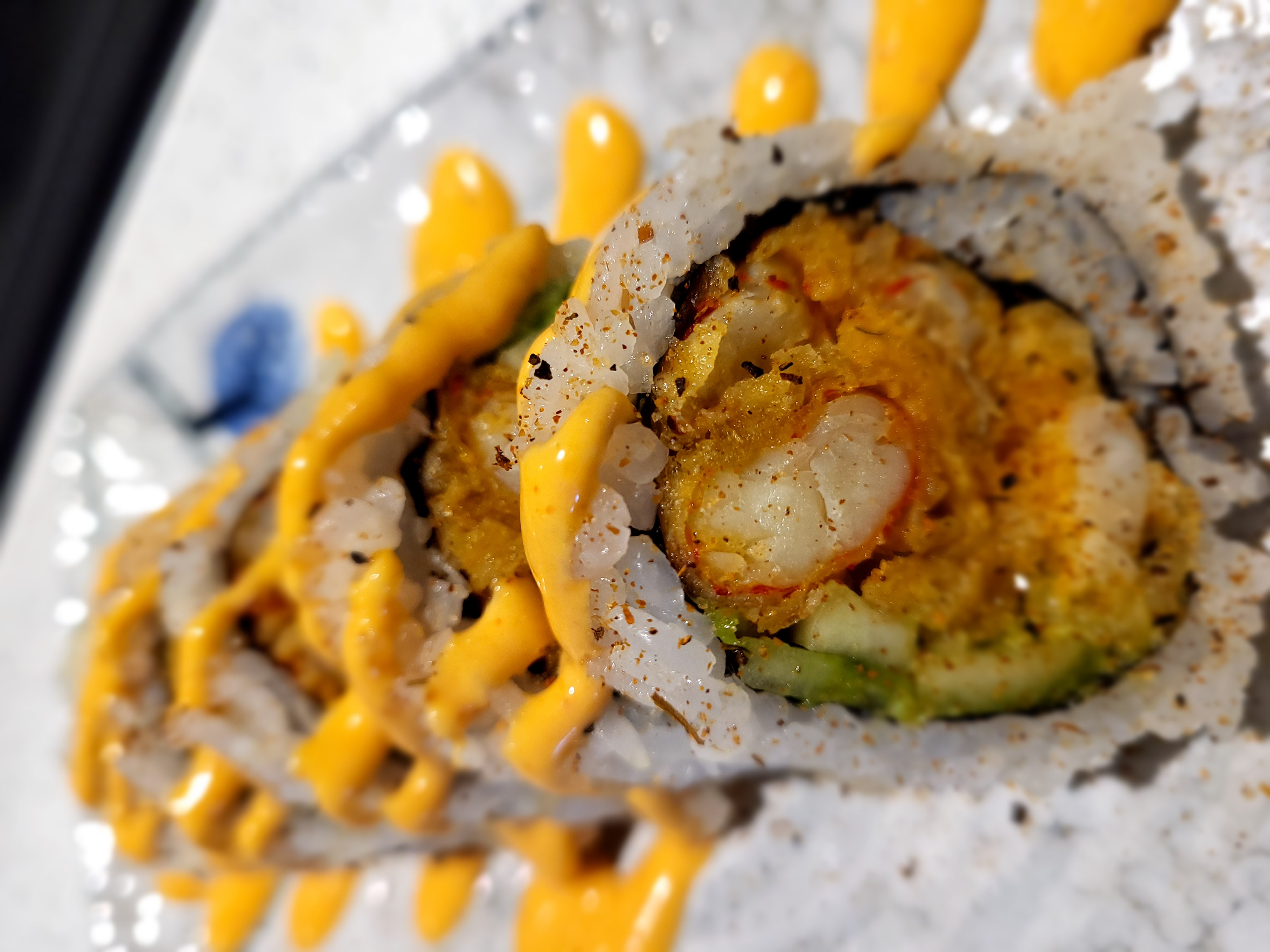 Order Cajun Roll food online from Sushi Shack store, Plano on bringmethat.com