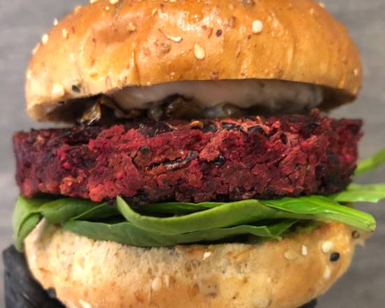 Order Beet and Quinoa Burger food online from Living Foods store, Oxford on bringmethat.com