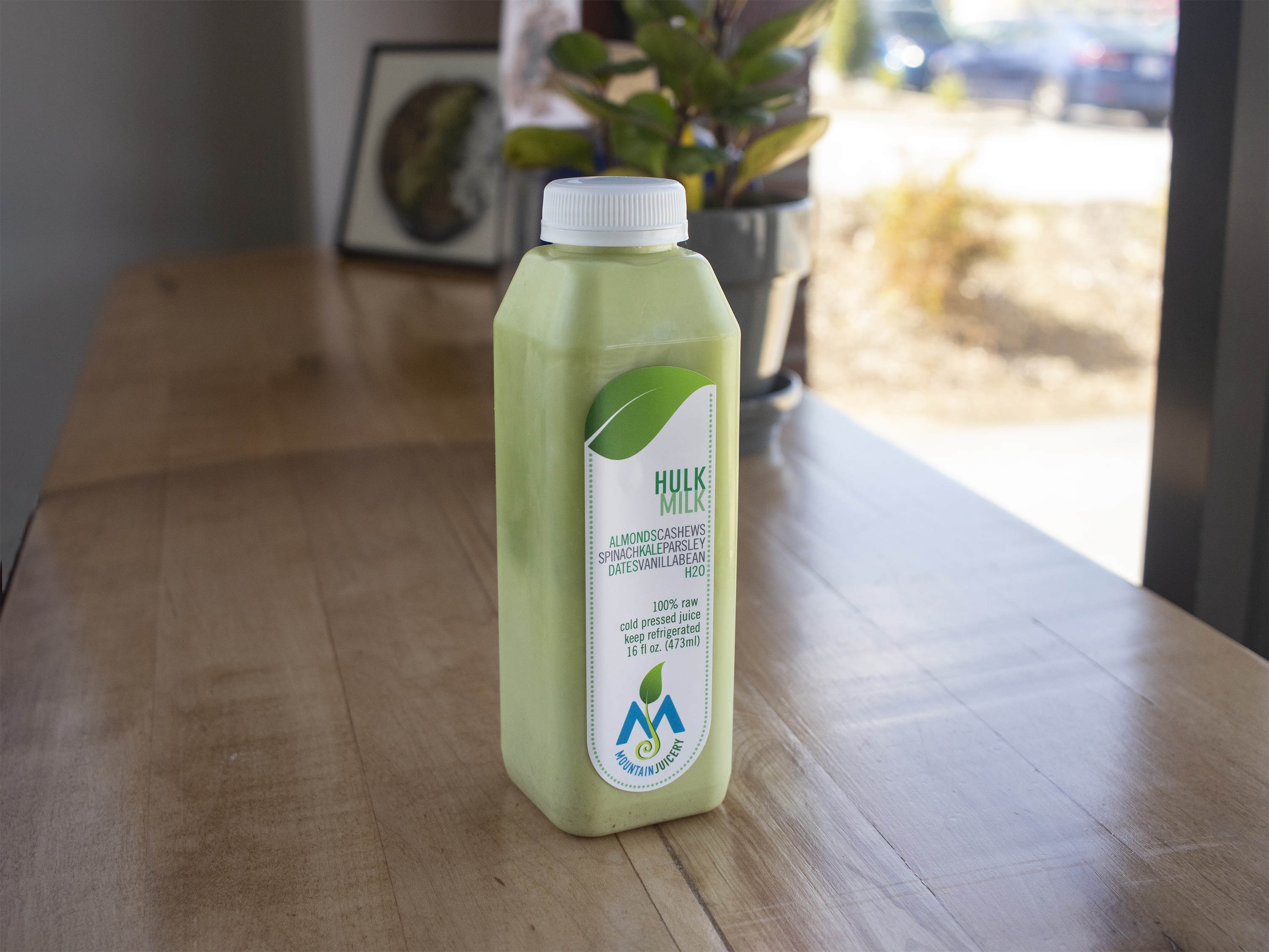 Order Hulk Milk food online from Mountain Juicery store, Asheville on bringmethat.com