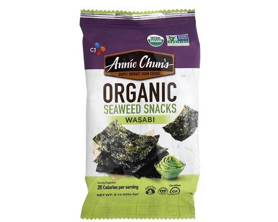 Order Annie Chun's Organic Seaweed food online from Bel Clift Market store, SF on bringmethat.com