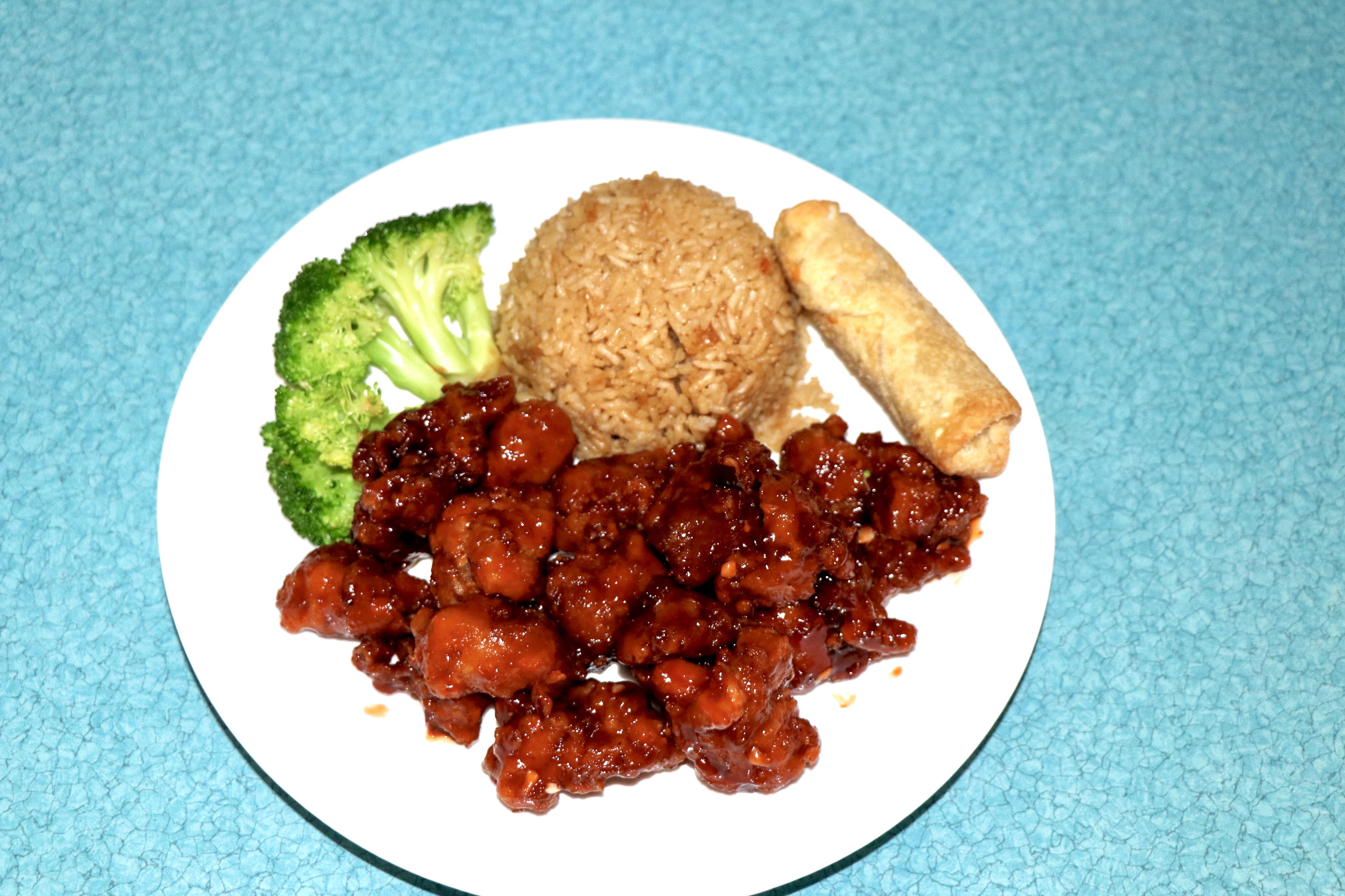 Order General Tso's Chicken food online from Lotus Garden Chinese Restaurant store, Knoxville on bringmethat.com