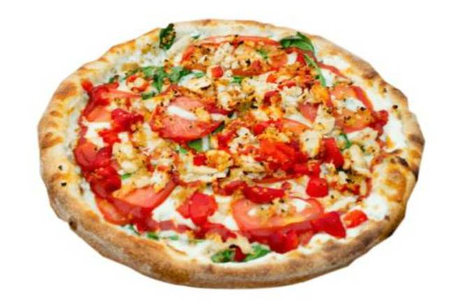 Order Demon's Spicy White Love Pie (8" Personal) food online from Peace Love & Pizza store, Marietta on bringmethat.com