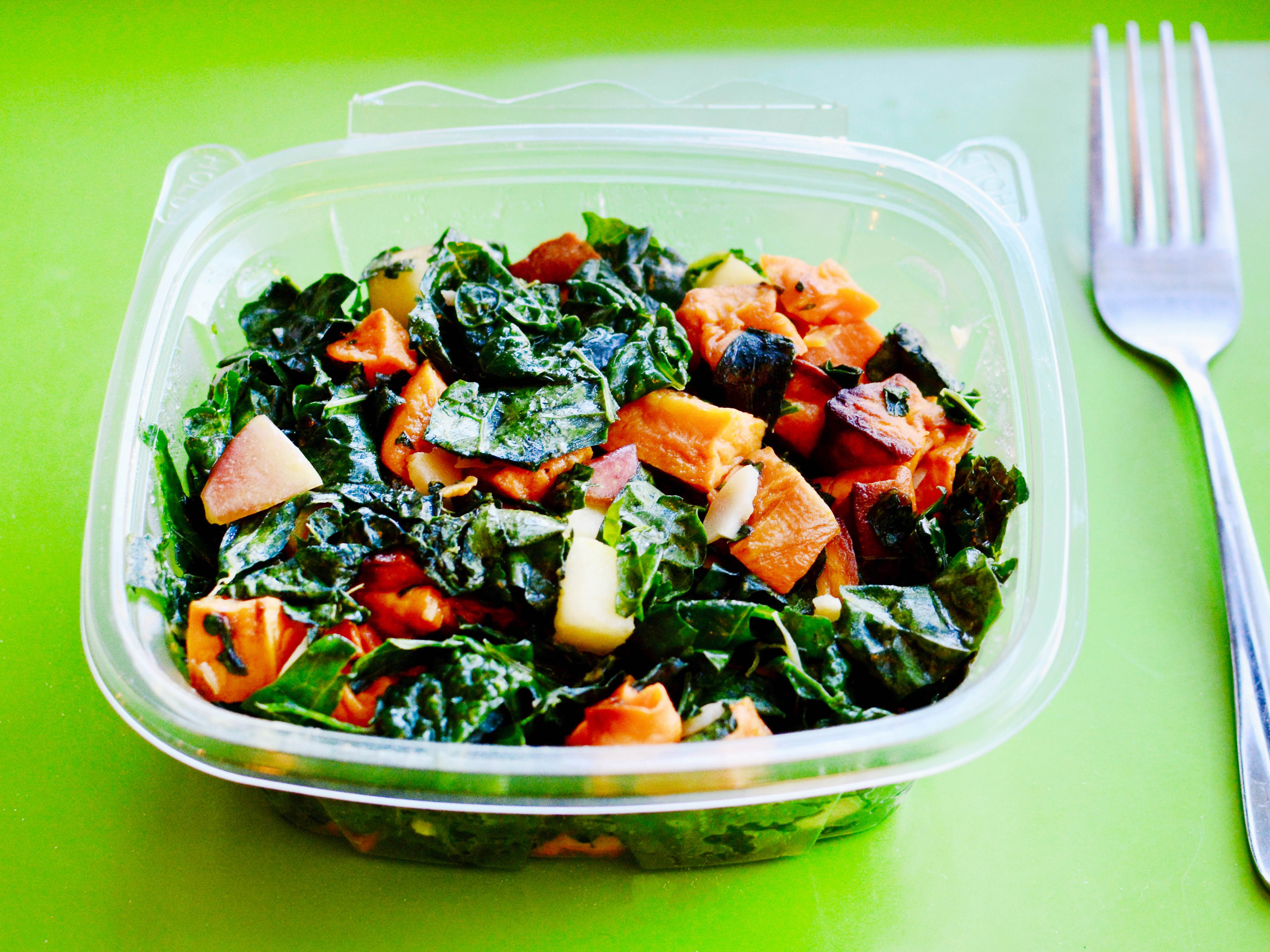 Order Kale Salad food online from Soupergirl store, Washington on bringmethat.com