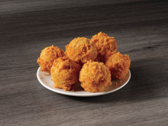 Order 6 Hush Puppies food online from Captain Ds Seafood Restaurants store, Charlotte on bringmethat.com