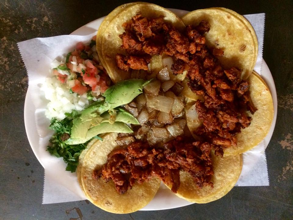 Order Tacos (Regulares) food online from El Gallito De Jalisco Mobile store, San Antonio on bringmethat.com