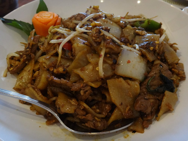 Order Pad Kee-Mao food online from Thai Restaurant store, Forest Park on bringmethat.com