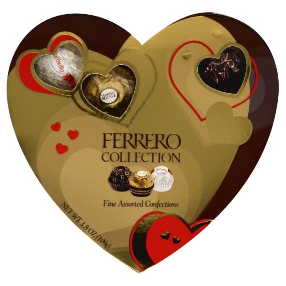 Order Ferrero Rocher Collection, Fine Assorted Confections - 3.8 oz food online from Rite Aid store, MILLER PLACE on bringmethat.com