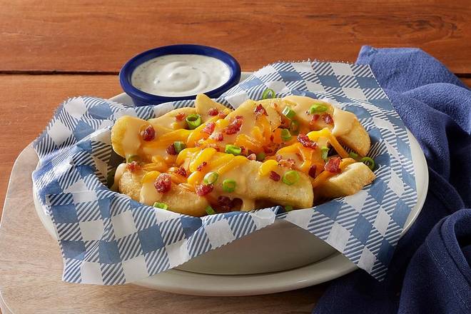Order Loaded Steak Fries food online from Cracker Barrel Old Country Store store, Austintown on bringmethat.com