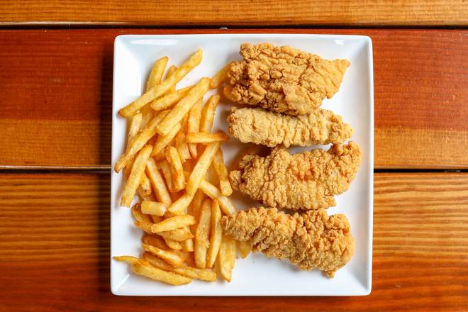 Order Chicken Fingers & Fries food online from Tommy Tavern + Tap store, Princeton on bringmethat.com
